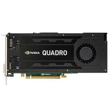 丽台（LEADTEK）NVIDIA Quadro K系列 办公CAD建模设计专业图形显卡 K4200 4G显卡(DP*2+DVI*1)