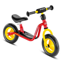 PUKY德国儿童平衡车无脚踏自行车小孩滑步车原装进口宝宝单车入门级平衡车LRM系列 红黄1700