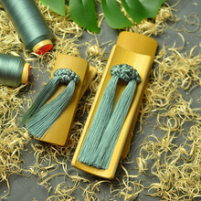 精品纯手工快板传统快板书七快板连花落板口才训练竹子快板 狮子扣(精致板)