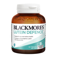 澳佳宝Blackmores  叶黄素护眼片60粒 护眼配方 成人 飞蚊症 含叶黄素玉米黄素 澳洲进口