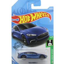 2020美泰风火轮火辣小跑车模型玩具男孩合金车模轨道兰博基尼20FK 灰色 C226特斯拉MODELS