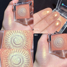 colorrose/浮雕腮红裸妆自然晒红女腮红日杂风微醺腮红豆沙色送女友 1006 落日(高光)