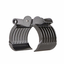 汇纳593遥控挖掘机合金工程车套装超大号1:14挖土机22通道挖机男孩成人商用钩机模型 抓手（配件）