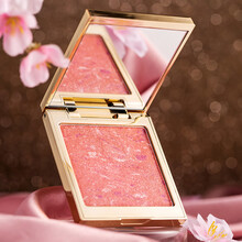 卡婷长相思琼姿仙鹤腮红同款自然裸妆珠光微闪晒红元气少女提亮肤色高光修容胭脂腮红膏彩妆化妆品孕妇可用 C02怜伊颜