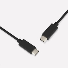 移动硬盘数据线 USB3.0 高速传输 数据安全数据线  双头Type-C（长20厘米） 数据线