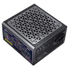 先马sama 剑魔atx电脑电源 主动式pfc/12cm静音风扇/6 2pin显卡独立