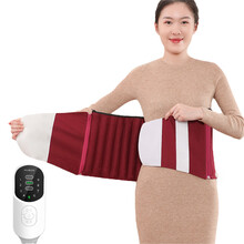 木顿（mudun） 红豆包热敷袋原始点电加热家用插电热毯全身垫肩颈温敷理疗袋 腰带款