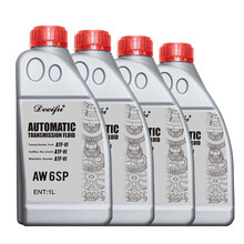 德迩弗原厂5速6速全合成自动变速箱油AW6SP波箱油适合绅宝长安宝骏奔腾吉利汽车手自一体变速器专用油 4L升 长安CS75自动变速箱油