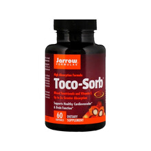 Jarrow Formulas Toco-Sorb 维生素E和生育酚的混合物软胶囊 60粒