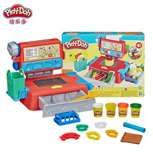 孩之宝(Hasbro)培乐多 彩泥橡皮泥模具美术手工DIY儿童玩具礼物  小小收银员 E6890