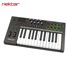 Nektar impact LX系列MIDI电子编曲键盘25/49/61/88键专业midi控制器  LX25+(25键送踏板）