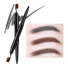 笔匠 匠心生动卧刷眉笔0.18g 防水防汗不易脱色持久不易晕染 4#灰色