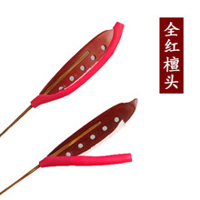 田伟宁扬琴琴竹仿古琴竹琴竹健子 送琴竹筒及皮管 田伟宁 全紫檀琴头