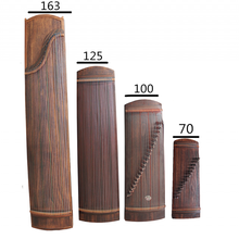 初学者便携式21弦80，90公分1米和125小古筝儿童成人入门演奏 90公分标配(不带架子)