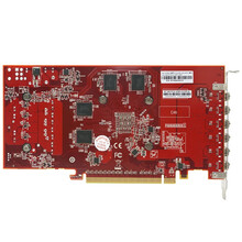 九魂专业多屏显卡一机拖2-6屏接口齐全minidp可转VGA\DVI\HDMI\直出无需转接更稳定 R7 360-4G 6DP MINDP 转HDMI含线套装