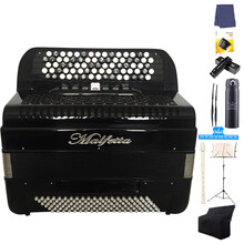 moffat墨菲特巴杨纽扣琴手风琴60/96/120BS成人初学演奏考级教程礼包 120贝司预定1个月左右发货