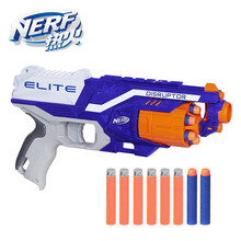 孩之宝(Hasbro)NERF热火 儿童玩具枪软弹枪男孩生日礼物模型枪礼物 精英系列精准强力小牛发射器E0392