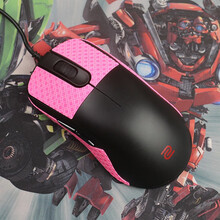 适用 ZOWIE 卓威 FK1-B FK1+-B FK1 FK2 S1 S2 鼠标防滑按键侧边贴防汗 【粉色】FK1（按键+侧面防滑贴）