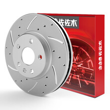 佐佐木 刹车盘前盘适用于（大众宝来经典/POLO GTI/甲壳虫/朗行/朗逸）【单只装】CDZ60188