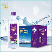 昂思多青海特产 深岩层饮用天然矿泉水 富锶偏硅酸饮水 398ml/瓶整箱装