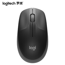 罗技（Logitech）M190 无线鼠标 黑色