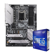 铭瑄 (MAXSUN) MS-终结者 B460主板+英特尔（Intel）i5-10600KF处理器 板U套装/主板CPU套装
