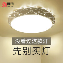 晨讯 主卧室灯led吸顶灯简约现代网红灯饰温馨北欧灯具简欧客厅房间灯 【菠萝】直径29CM单色白光
