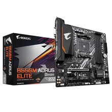 技嘉（GIGABYTE）B550 AORUS系列 主板（AMD B550/ Socket AM4） B550M AORUS  ELITE