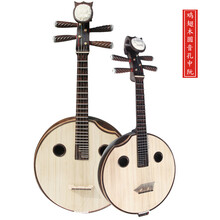 中阮乐器鸡翅木中阮初学考级中阮琴民族乐器 普及 演出阮乐器 鸡翅木中阮