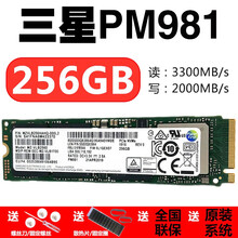 适用三星PM981a 256G 512G 1T 2T PCIE3. 0 NVME固态硬盘wdkst PM981 256G PCIE NVME固态硬盘