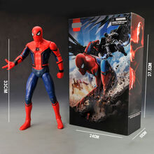 七夕情人节生日礼物送男女友漫威无敌浩克 HULK 美队复仇者4联盟 大号绿巨人玩具摆件手办模型定制 超凡蜘蛛侠33厘米