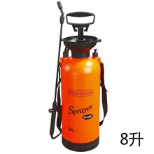 农宝 电动喷雾器 喷壶 农用打药机背负式喷药机蓄电池农药喷雾机喷药打药器果树大棚园林防疫消杀多用喷壶 8升单肩背气压式喷壶 云仓配送到家
