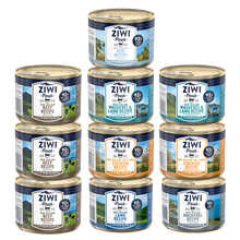 ZiwiPeak巅峰猫罐头成猫幼猫全龄罐头湿粮 新西兰进口宠物主食罐头 185g 自定义10罐(口味请联系客服)