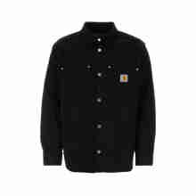 CARHARTT WIP  卡哈特  男士衬衫 奢侈品潮牌 黑色 L
