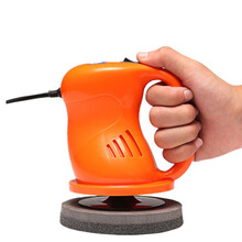车载打蜡机抛光机变速汽车打蜡机12V220V车家用地板大理石地砖划痕封釉打磨机 橘色打蜡机+划痕蜡