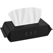 极男（SOUL MAN）男士洗脸巾一次性擦脸巾洁面毛巾盒装棉柔巾干湿两用抽取式化妆棉卸妆棉男专用 一盒30片