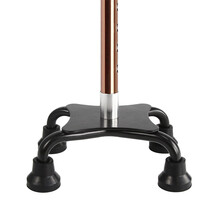 乐来福（REALLIFE） 乐来福拐杖配套胶套 橡胶脚垫 防滑脚垫  备用脚垫 拐杖配件 FC07古铜色