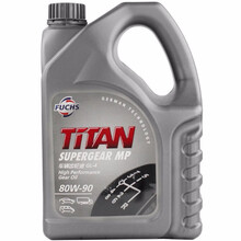 福斯变速箱油/辅助油 手动变速箱油后桥油 80W-90 GL-4 4L