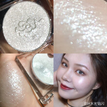 软糯土豆泥高光 水光钻闪 细腻不飞粉 自然服帖不显毛孔 清透自然 03#水光钻闪