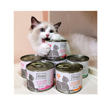 [店铺推荐]Mjamjam猫罐头200g幼猫主食无谷德国mj400g长胖湿粮昆虫牛肉发腮 火鸡胡萝卜200g*6罐 日期新鲜6个月以上