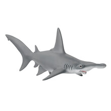 儿童玩具仿真极地静态海洋动物模型 宝宝早教认知 锤头鲨14835