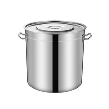 昊丰 HaoFeng  CST-1 商用不锈钢桶汤桶圆桶大容量储水桶【储水桶 350*350mm 】