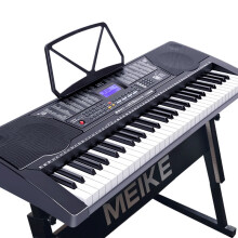 京东超市	
美科（MEIRKERGR）MK-975 61键钢琴键多功能智能电子琴儿童初学乐器 连接U盘手机pad带琴架