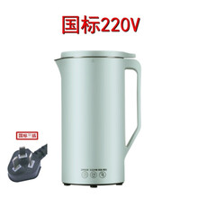 凯丽雅豆浆机迷你豆浆机家用多功能全自动破壁机料理机一人食小型榨汁机搅拌机 国标绿-220V