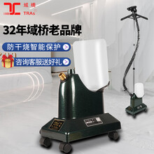 域桥挂烫机大蒸汽大功率服装店用蒸汽熨烫机金属外壳全铜发热器烫斗 兰钻