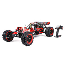 专业RC油动汽油遥控车模型1/5大型沙漠越野车暴力抬头版BAJA燃油烧油车36CC暴力发动机BAHA BAHA360橙红色 36CC