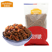 麦富迪（Myfoodie）狗粮牛肉鸡肉双拼小型成年犬泰迪比熊贵宾通用型天然挑嘴主粮 鸡肉双拼成犬粮【1kg】