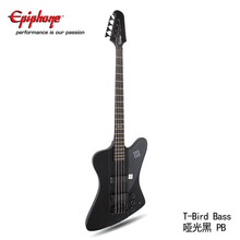 Epiphone雷鸟T-Bird/SG EB-3贝斯Viola小提琴Allen Woody电贝司 T-Bird Bass哑光黑 PB
