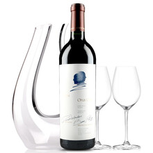 超市	【酒庄直采】Opus One作品一号红葡萄酒 美国纳帕谷产区原瓶进口红酒干红 750ml 作品一号正牌 2016年