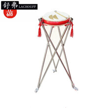 7寸8寸9寸牛皮说书鼓书鼓毽子山东京东东北梅花湖北京韵大鼓 鼓棒